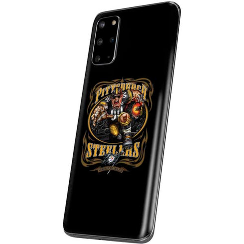 Liquid Blue NFL Pittsburgh Steelers Running Back Galaxy S20 Plus Skin